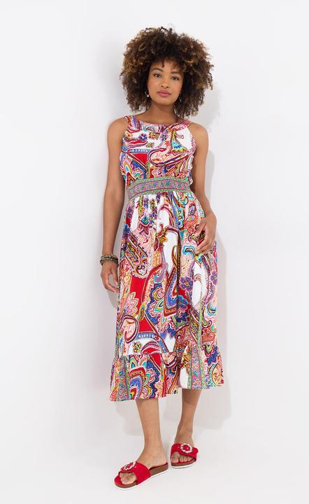 Produktbild Joe Browns Statement Paisley Halterneck Shirred Waist Maxi Dress (10)