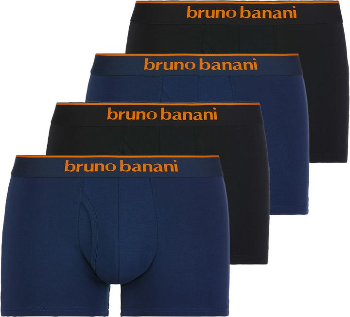 Actual product image Bruno Banani 4 Pack Quick Access Retro Short / Pant (XXL, pack of 4)