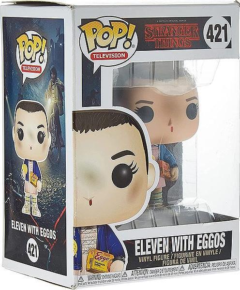 Immagine prodotto Funko POP! - Stranger Things: Eleven With Eggos