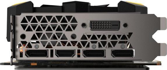 Image du produit Zotac GeForce GTX 1070 Ti AMP Extreme (8 Go)
