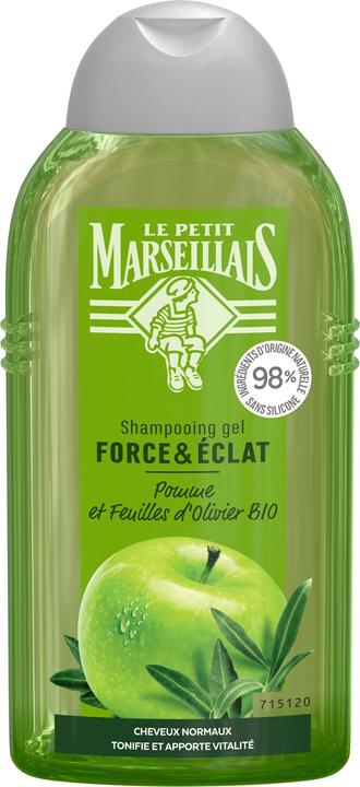 Le Petit Marseillais Shampoo Apfel & Olivenblatt (250 ml, Flüssiges Shampoo)