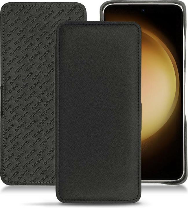 Actual product image Noreve Horizontal leather flap shell (Samsung Galaxy S23+)