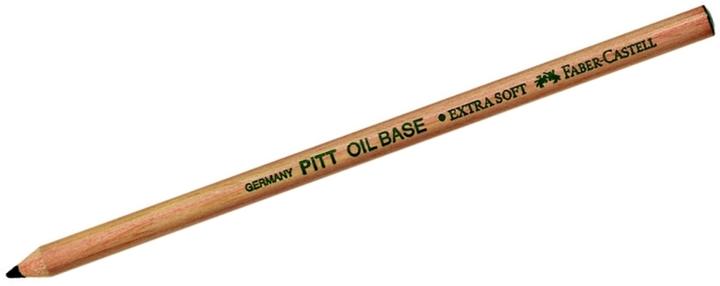 Produktbild Faber-Castell Zeichenstift Pitt Oil Base schwarz extraweich (Schwarz, 1 x)