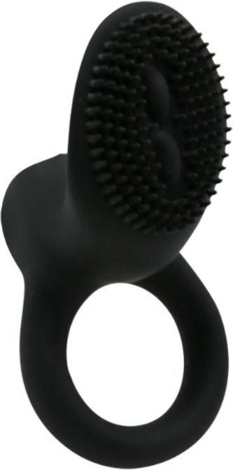 Actual product image Pretty Love Vibrating Ring Cobra - Black