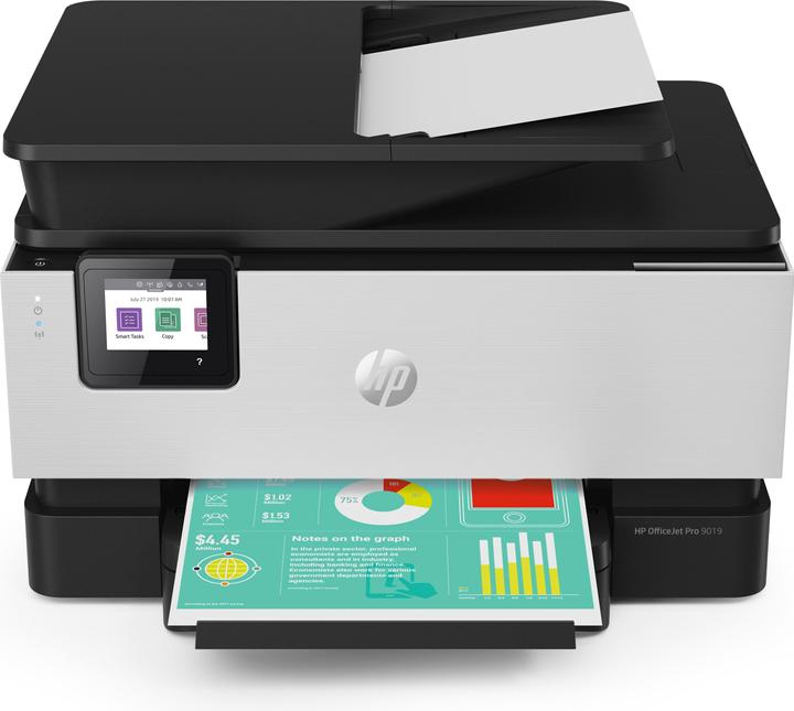 Image du produit HP OfficeJet Pro 9019e Tout-en-un (Encre, Couleur)