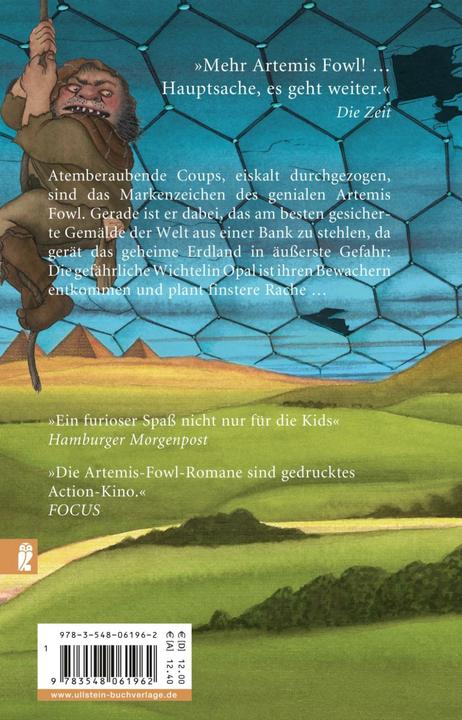 Produktbild Artemis Fowl - Die Rache (Deutsch, Eoin Colfer, Claudia Feldmann, 2019)