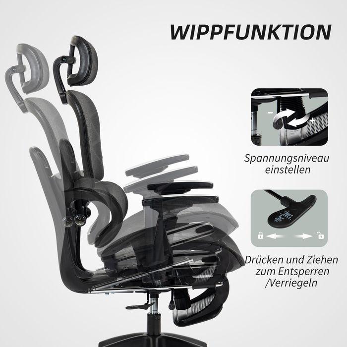 Produktbild Swisshandel24 Schreibtischstuhl