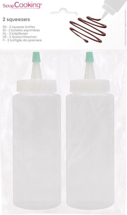 Actual product image ScrapCooking Glaze bottle (Decorating bottle)