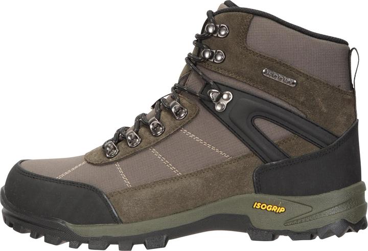 Actual product image Mountain Warehouse Mens Storm Extreme Suede Waterproof Hiking Boots (42)