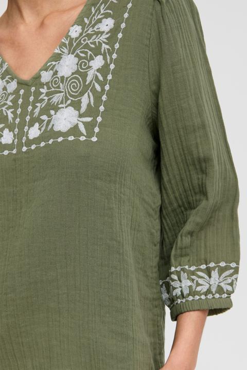 Produktbild B.young BYICOLET VNECK BLOUSE 20815833 (42)