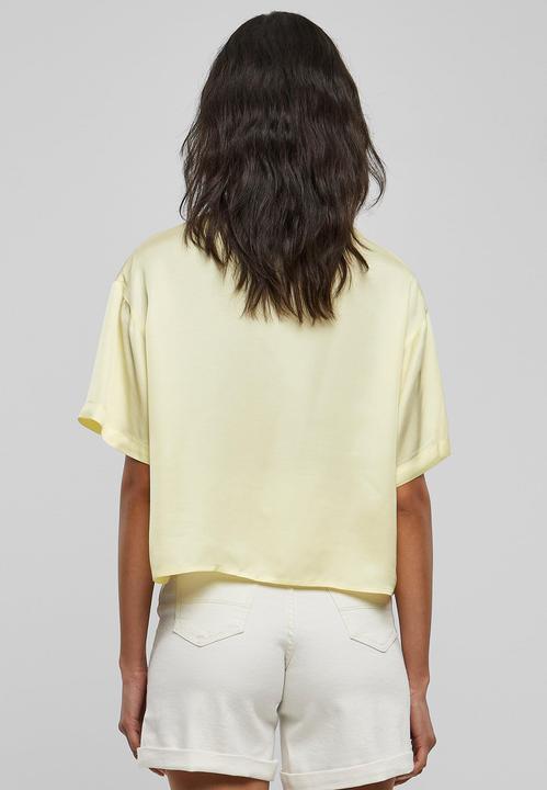 Immagine prodotto Urban Classics Camicia Resort da donna in raso di viscosa - 17070 (5XL)