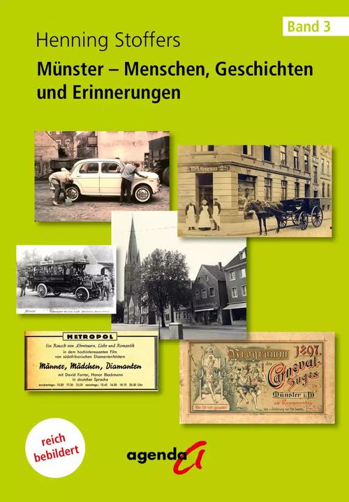 Produktbild Münster - Menschen, Geschichten und Erinnerungen (Deutsch, Henning Stoffers, 2022)