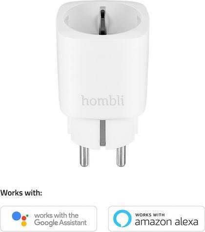Image du produit Hombli Smart Socket UE- Blanc
