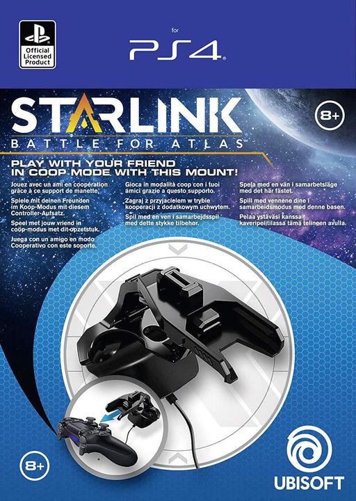 Immagine prodotto Ubisoft Starlink: Battaglia per Atlante, pacchetto supporti per controller PS4 (PS4)