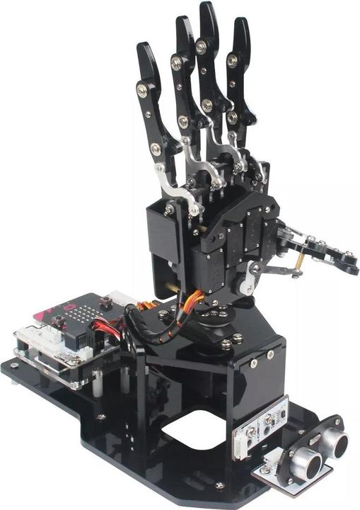 Immagine prodotto Hiwonder Mano robotica programmabile (Micro:Bit non incluso).