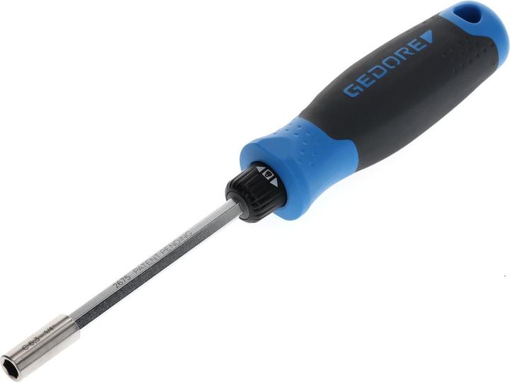 Produktbild Gedore 2675 Knarren-Schraubendreher SilentGEAR 1/4" (Innensechskant)