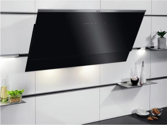 Actual product image AEG DVE5971HG Wall Mounted, Stainless Steel ³/h A (Wall hood)