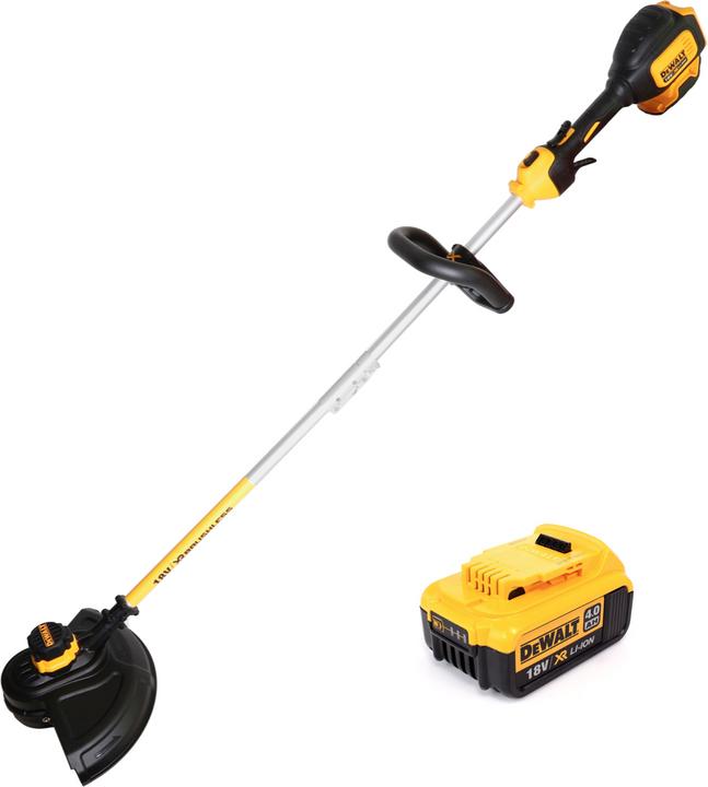 Productafbeelding DeWalt DCM 561 PBS 18 V Borstelloze Li-Ion Débrousailleur sans fil + 1x Accu DCB 182 18V - 4 Ah (Onkruidverdelgers)
