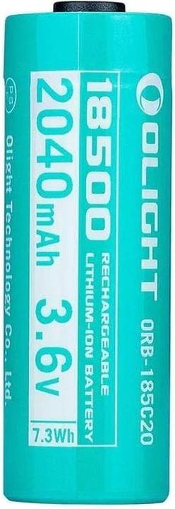 Actual product image Olight 18500 Battery 2040 mAh for Odin mini