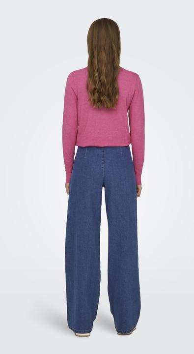 Image du produit JdY JDYGEGGO Hohe Taille Gerade geschnitten Jeans Jeans mit weitem Bein (34)