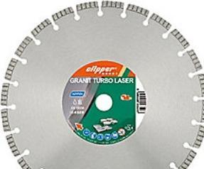 Immagine prodotto Saint-Gobain Disco diamantato Norton 230x22,23 - Clipper Granite Turbo Laser