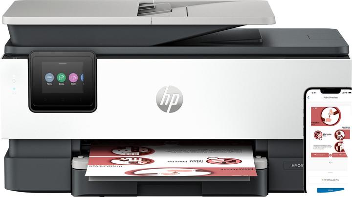 Image du produit HP OfficeJet Pro 8122e (Encre, Couleur)