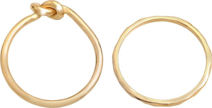 Actual product image Elli Knots, Ring Set (54, 925 Silver)