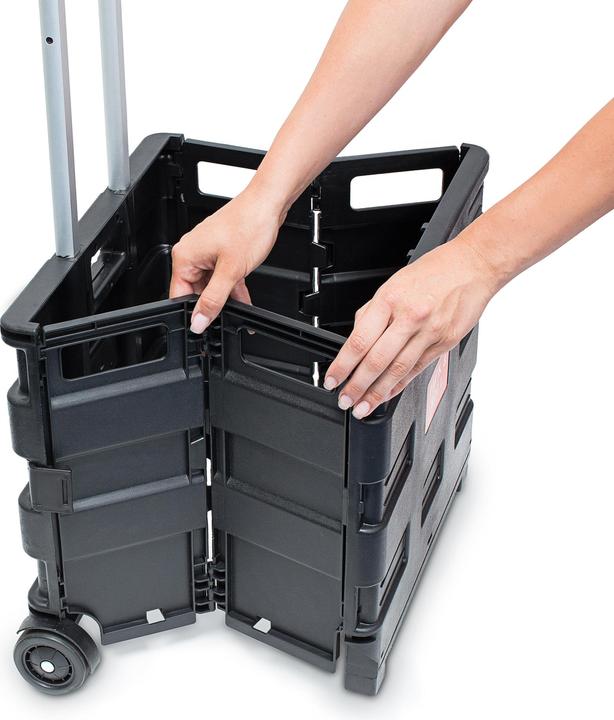 Actual product image Relaxdays Einkaufstrolley
