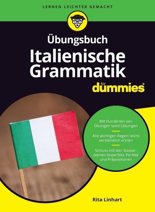 Produktbild Übungsbuch Italienische Grammatik für Dummies (Deutsch, Rita Linhart, 2016)