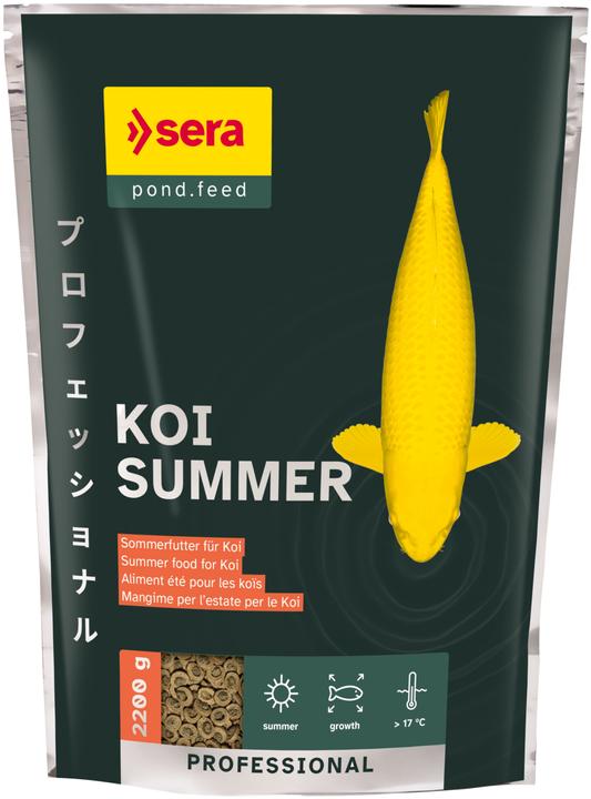 Immagine prodotto Sera Cibo estivo professionale per Koi (Pesce di stagno)