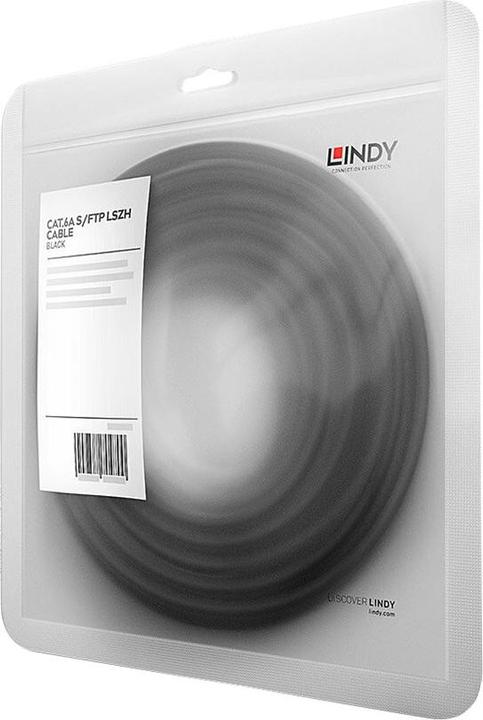 Productafbeelding Lindy Netwerkkabel (S/FTP, LSOH, PiMF, CAT6a, 5 m)
