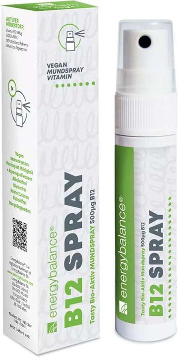 Immagine prodotto Energybalance B12 (1 Pezzo/i, Getto vaporizzato, 0.03 g)