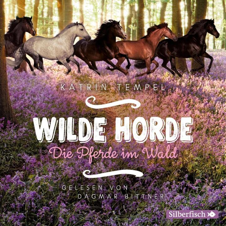 Image du produit Les chevaux dans la forêt (Katrin Temple, Allemand)