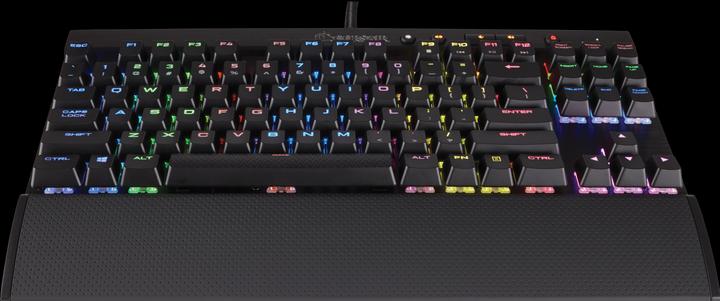 Produktbild Corsair Gaming K65 RGB RAPIDFIRE (CH, Kabelgebunden)