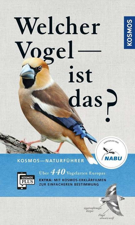 Produktbild Kosmos Welcher Vogel ist das? (Deutsch, Volker Dierschke, 2020)