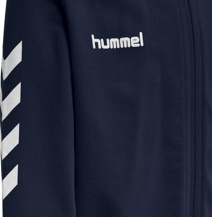 Actual product image hummel Go Kids Cotton Zip Hoodie (164)