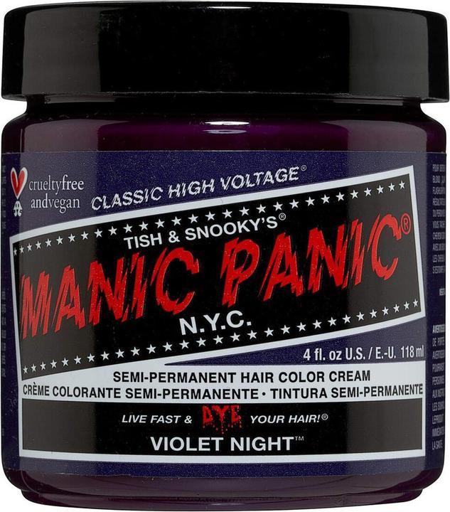 Immagine prodotto Skybound Formula in crema Colore semipermanente per capelli Viola Notte 118ml (Notte Viola)
