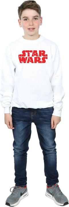 Actual product image Star Wars Boys Christmas Logo Sweatshirt (152, 158)