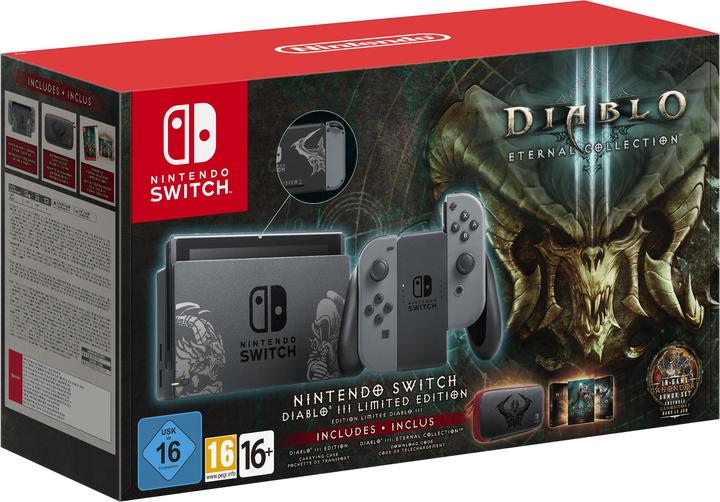 Produktbild Nintendo Switch - Diablo III Limited Edition
