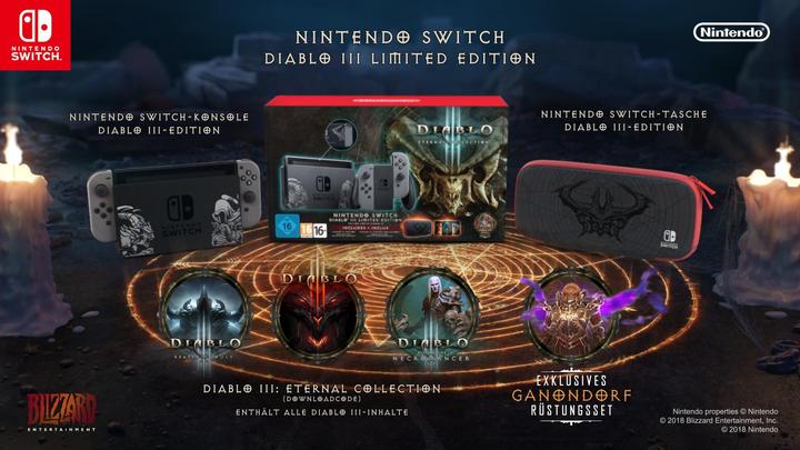 Produktbild Nintendo Switch - Diablo III Limited Edition