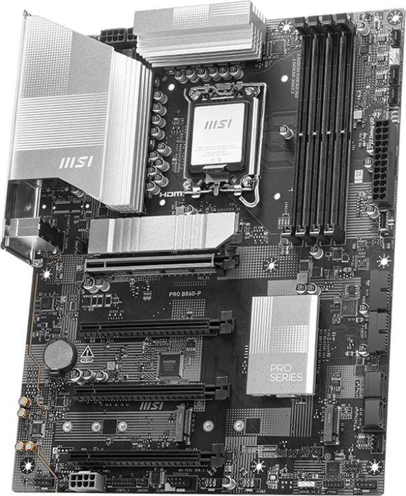 Produktbild MSI PRO B860-P (LGA 1851, Intel B860, ATX)