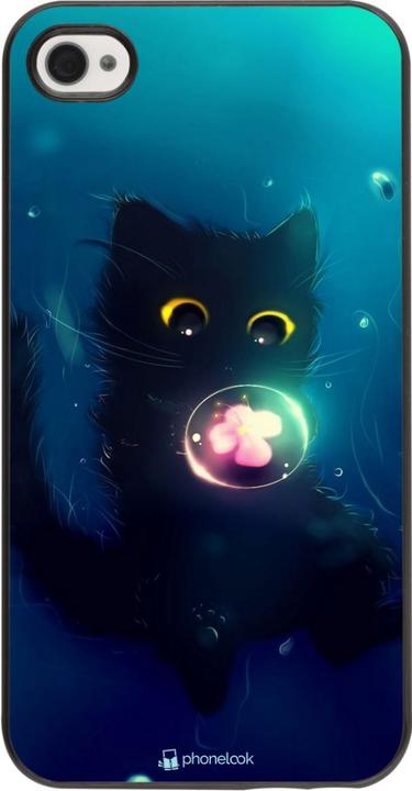 Immagine prodotto PhoneLook Coque Carino Gatto Bolla (Apple iPhone 4)