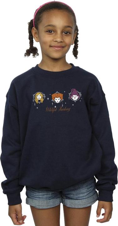 Immagine prodotto Disney Hocus Pocus Witchful Thinking Felpa Ragazze (116)