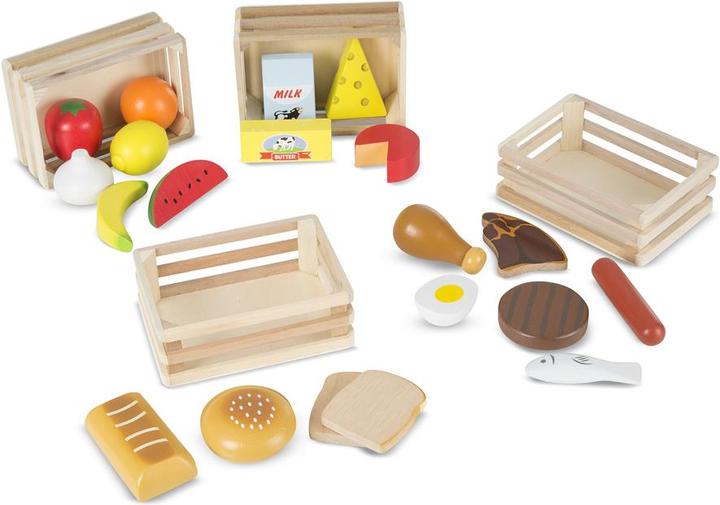 Produktbild Melissa & Doug Food Groups