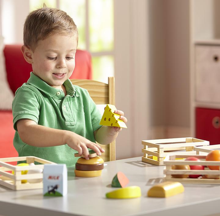 Produktbild Melissa & Doug Food Groups