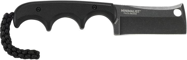 Actual product image CRKT Minimalist Cleaver Blackout (5.40 cm)