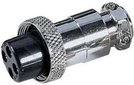 Actual product image Midland Alan microphone plug 8-pin