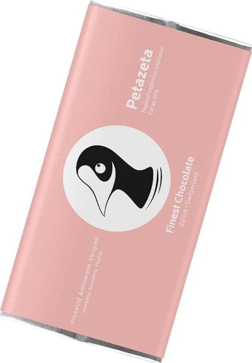 Actual product image Taucherli Petazeta chocolate bar 100 g (100 g)