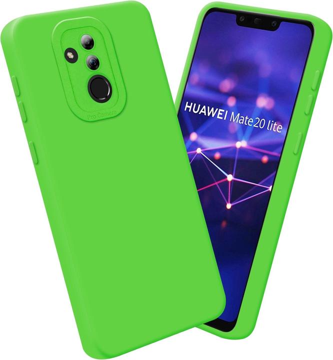 Actual product image Cadorabo Case for Huawei MATE 20 LITE in TPU Fluid LM162 Style (Mate 20 Lite)