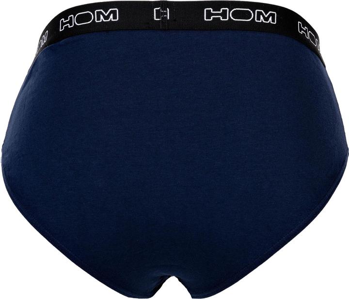 Produktbild HOM Slip Casual Bequem sitzend Boxerlines #2 (L, 3er Pack)